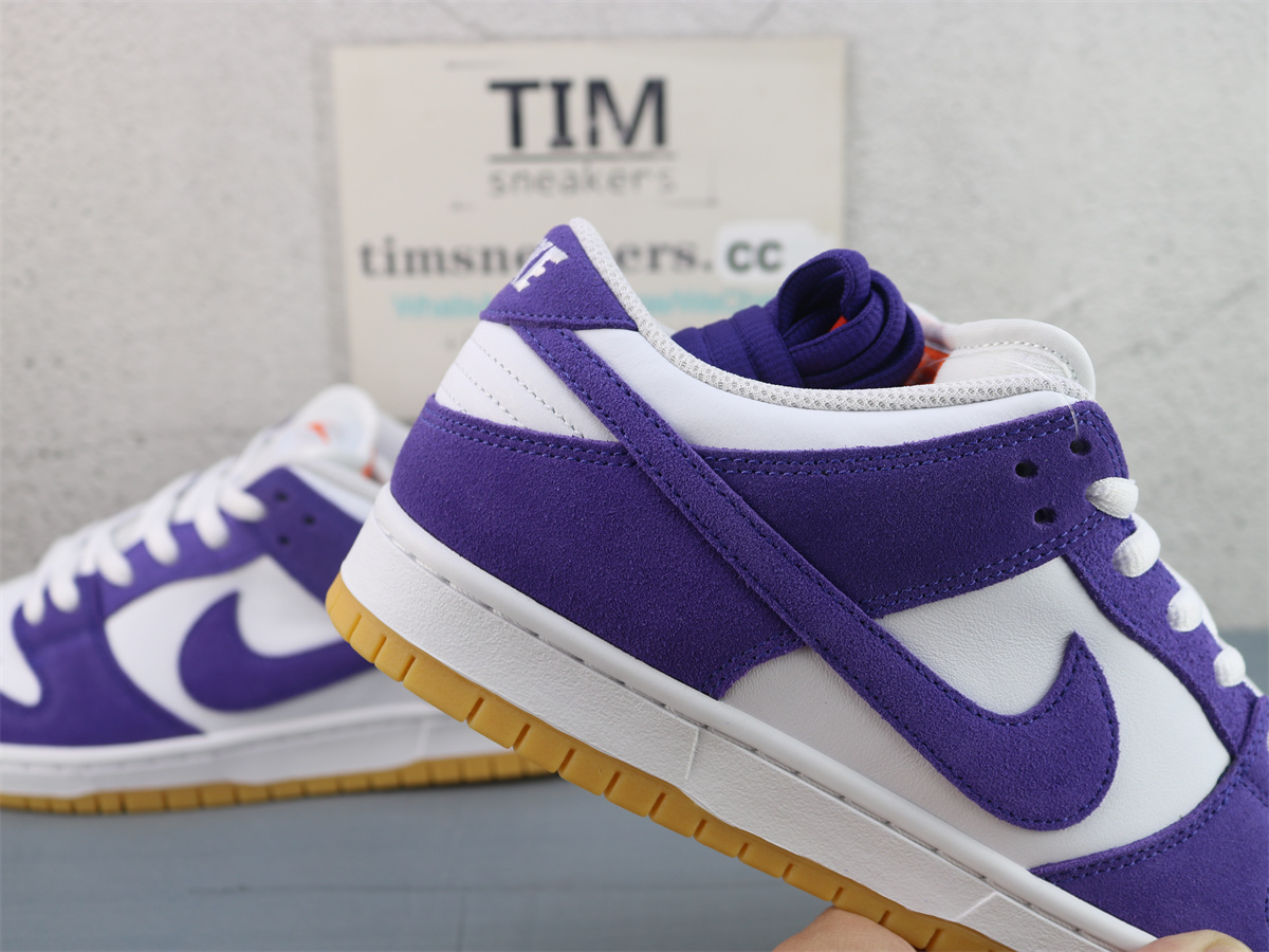 M Batch Nike SB Dunk Low Pro ISO Orange Label Court Purple DV5464-500